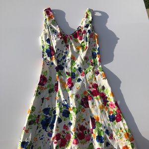 Floral dress